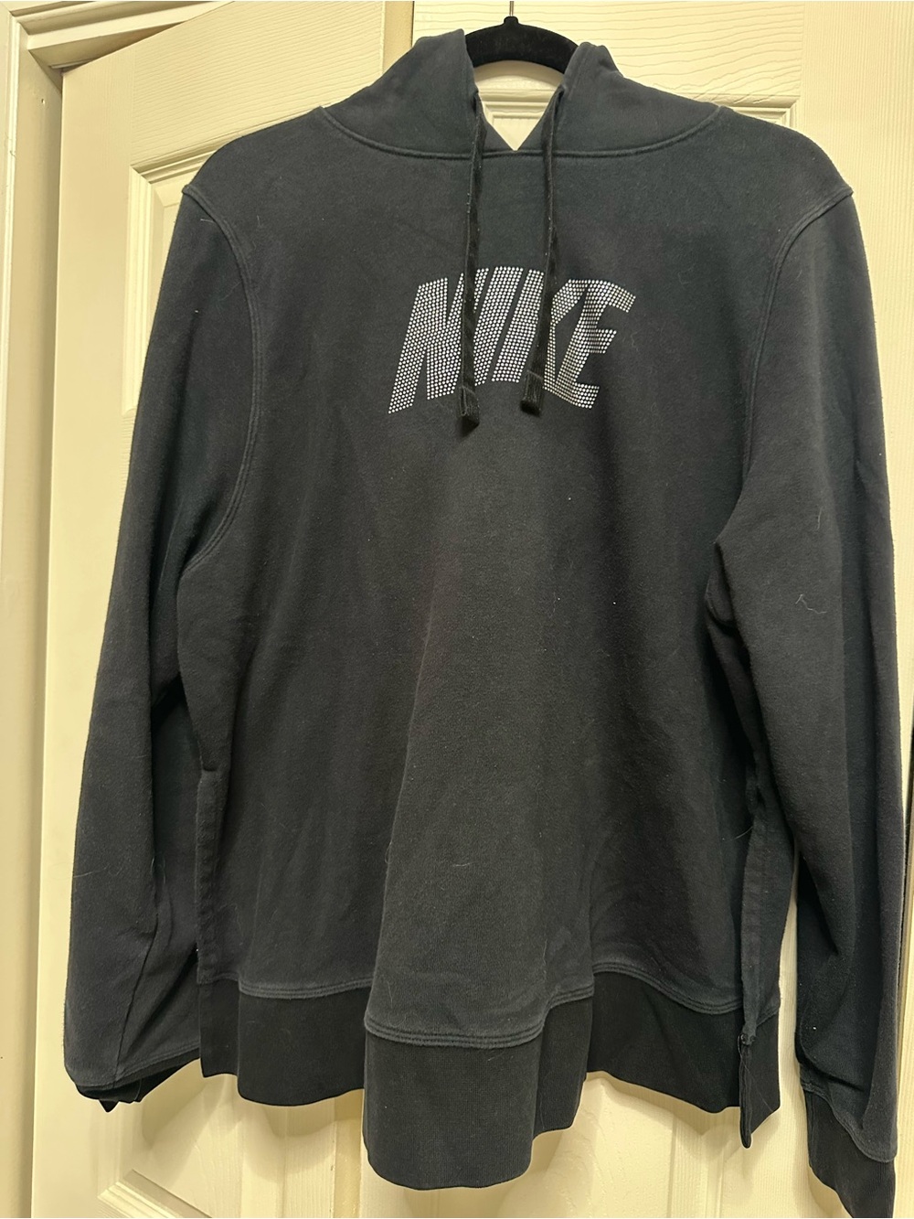 Women’s Nike bedazzled sweater